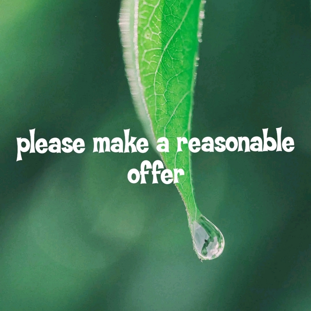 Please make a reasonable offer